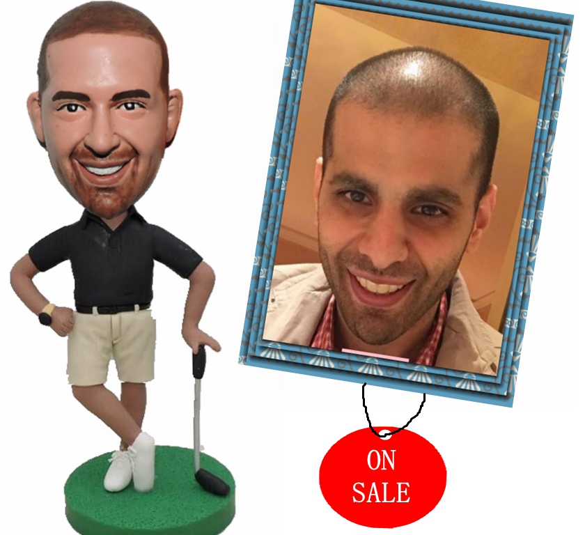 create your own bobblehead cheap