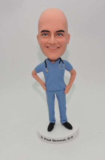 male doctor doll