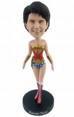 Custom bobblehead Wonder Girl Bobbleheads Outstanding Staff Rewards