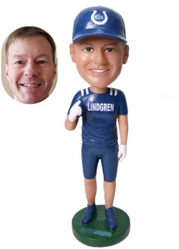 Custom bobblehead gifts for baseball fans