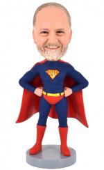 Custom Bobbleheads Super dad super boss Superman father's day boss day