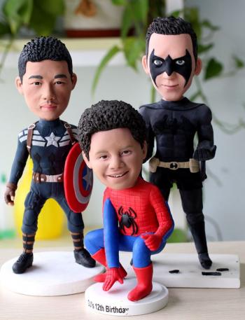 fully custom bobbleheads