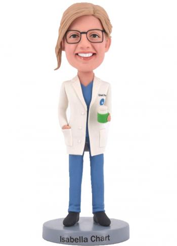 Personalized Pharmacist Bobblehead Unique Gifts for Pharmacist