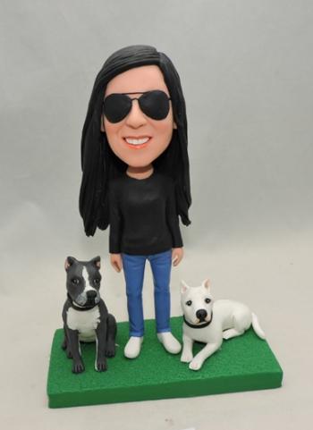 custom dog bobblehead