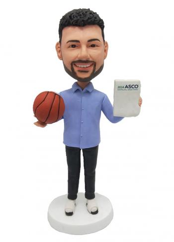 Custom Bobblehead Personalized Bobbleheads for teacher/painter