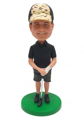 Custom Bobblehead Personalized Bobbleheads Golfer Gifts for Golf fans Gifts for Boss