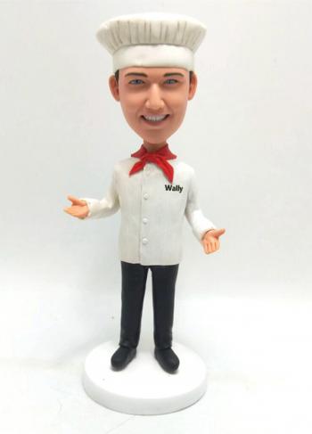 Custom Bobbleheads for Male Chef