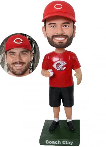 Custom Baseball Bobbleheads Birthday Gifts for baseballer Birthday Gifts Baseball Fans