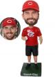 Custom Baseball Bobbleheads Birthday Gifts for baseballer Birthday Gifts Baseball Fans Custom Baseball Bobbleheads Birthday Gifts for baseballer Birthday Gifts Baseball Fans