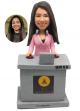 Custom Bobblehead Personalized Bobbleheads Of DJ/Podcast