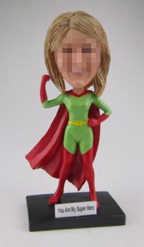 personalized superhero doll