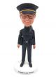 Custom Female Policeman Bobblehead Personalized Gift for Women in Law Enforcement Custom Female Policeman Bobblehead Personalized Gift for Women in Law Enforcement