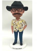 Custom Bobblehead Personalized Bobbleheads cowboy boy