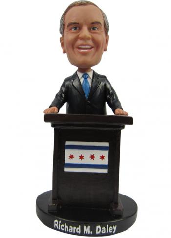 Custom personalized bobbleheads Christmas Gifts for teacher/ Christmas Gifts for office man