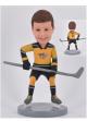 Custom Bobbleheads School Hockey Player fans