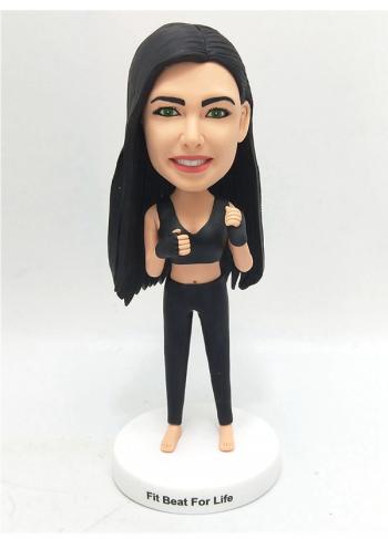 Custom Bobbleheads for Female Boxer