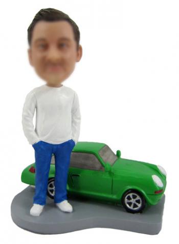 custom dashboard bobbleheads