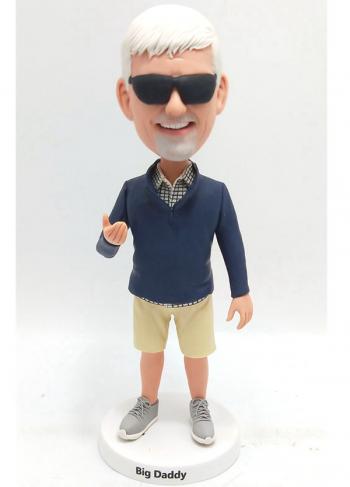 Custom boobblehead Personalized bobbleheads gifts for male boss,retirement gifts for father