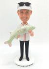 Custom Bobbleheads Personalized bobbleheads Big Catch Fishing male