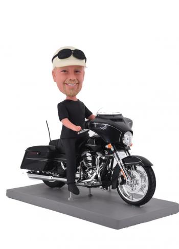 Custom Bobblehead Personalized Bobbleheads Harley Davidson