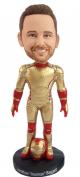 Custom Bobbleheads My face superhero ironman Bobbleheads